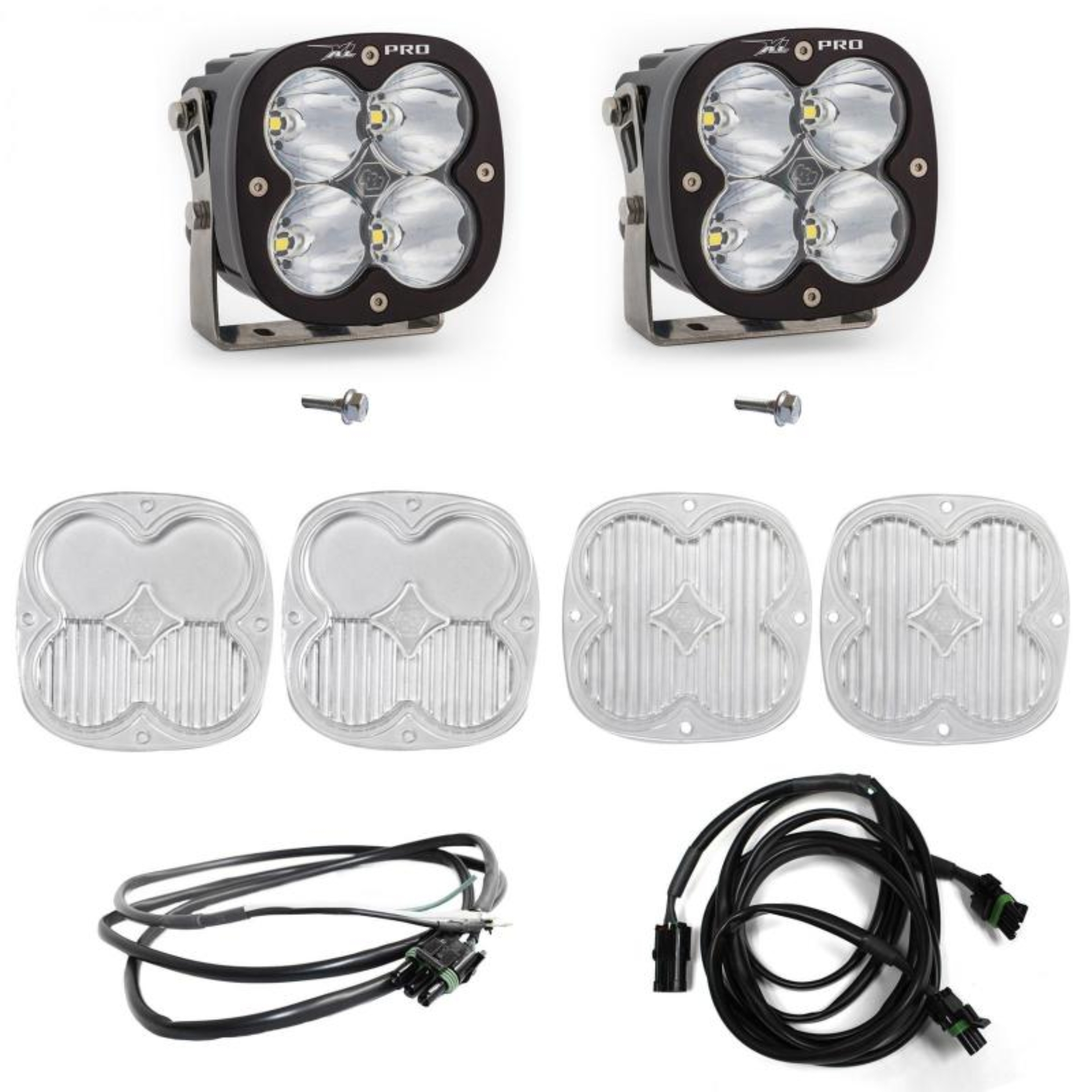 Picture of Baja Designs 2021+ Ford Bronco A Piller Light Kit XL Pro Spot w/Upfitter