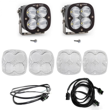 Picture of Baja Designs 2021+ Ford Bronco A Piller Light Kit XL Pro Spot w/Upfitter