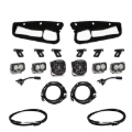 Picture of Baja Designs 2021+ Ford Bronco Clear SAE Fog Pocket Kit w/Upfitter