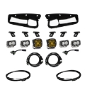 Picture of Baja Designs 2021+ Ford Bronco Amber SAE Fog Pocket Kit w/Upfitter