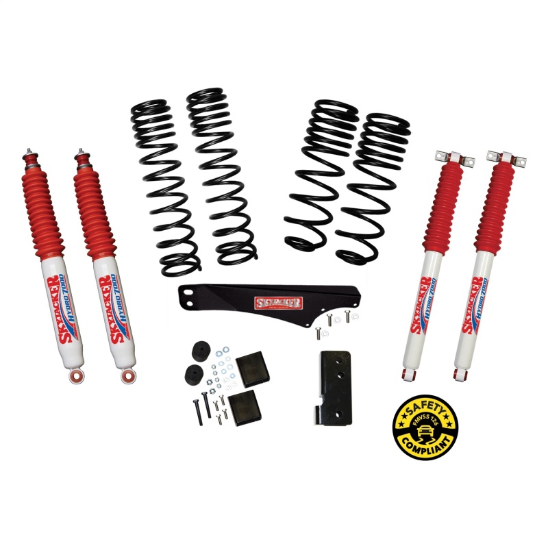 Picture of Skyjacker SKY Susp Lift Kit w/ Shock - JK25BPHLT