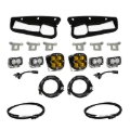 Picture of Baja Designs 2021+ Ford Bronco Amber SAE Fog Pocket Kit w/Upfitter