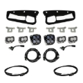 Picture of Baja Designs 2021+ Ford Bronco Clear SAE Fog Pocket Kit w/Upfitter