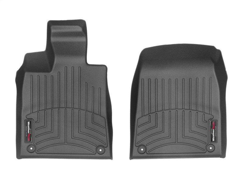 Picture of WeatherTech WT FloorLiner-Front-Blk Floor Mats - 4416111