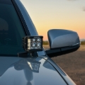 Picture of Rigid Industries 16-20 Toyota Tacoma A-Pillar Light Kit w/D-SS Flood