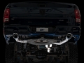 Picture of AWE Tuning 09-18 RAM 1500 5.7L (w/Cutouts) 0FG Dual Rear Exit Cat-Back Exhaust - Chrome Silver Tips