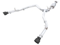 Picture of AWE Tuning 19-21 RAM 1500 5.7L (w/Cutouts) 0FG Dual Rear Exit Cat-Back Exhaust - Diamond Black Tips