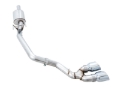 Picture of AWE Tuning 09-18 RAM 1500 5.7L (w/o Cutouts) 0FG Single Side Exit Cat-Back Exhaust - Chrome Tips