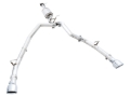 Picture of AWE Tuning 19-21 RAM 1500 5.7L (w/Cutouts) 0FG Dual Rear Exit Cat-Back Exhaust - Chrome Silver Tips