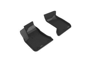 Picture of 3D MAXpider ACE Kagu-Front-Black Floor Mats - L1DG03311509
