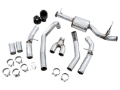 Picture of AWE Tuning 19-21 RAM 1500 5.7L (w/Cutouts) 0FG Dual Rear Exit Cat-Back Exhaust - Diamond Black Tips