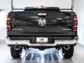 Picture of AWE Tuning 19-21 RAM 1500 5.7L (w/Cutouts) 0FG Dual Rear Exit Cat-Back Exhaust - Chrome Silver Tips