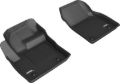 Picture of 3D MAXpider ACE Kagu-Front-Black Floor Mats - L1JG01311509