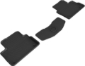 Picture of 3D MAXpider ACE Kagu-Rear-Black Floor Mats - L1VV03521509