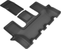 Picture of 3D MAXpider ACE Kagu-3rd Row-Black Floor Mats - L1KA05831509