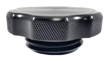 Picture of Torque Solution Billet Oil Cap 89+ Subaru - Black