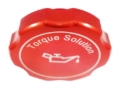 Picture of Torque Solution Billet Oil Cap 89+ Subaru - Red