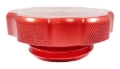 Picture of Torque Solution Billet Oil Cap 89+ Subaru - Red