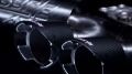 Picture of Borla 2020 Chevrolet Corvette C8 6.2L ATAK 3in Exhaust System Dual Round Angle Cut Carbon Fiber Tips