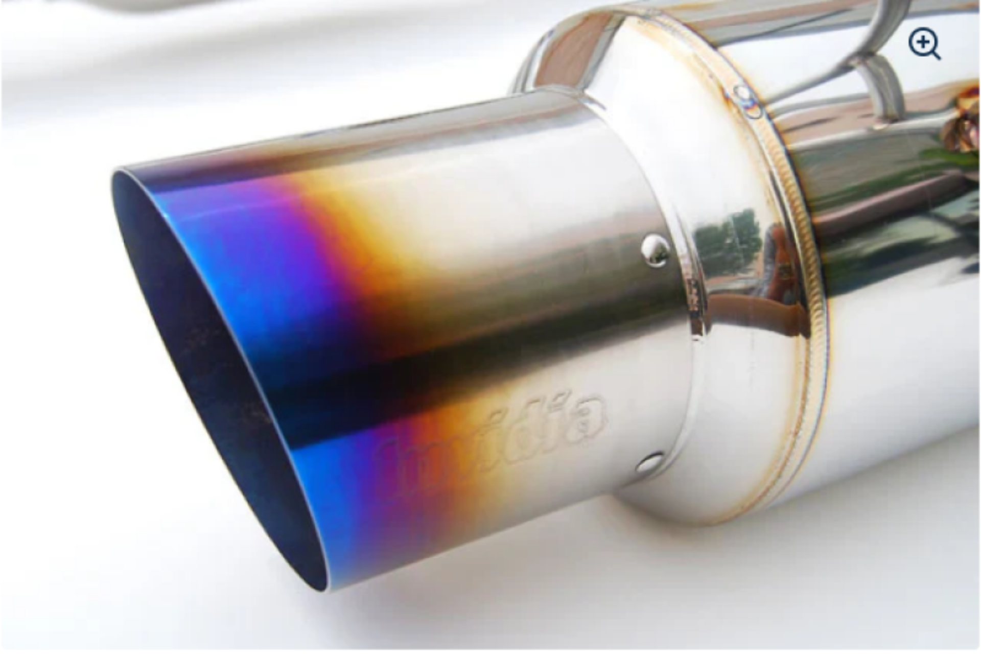 Picture of Invidia 15-18 Ford Focus RS N1 w/Valve Single Wall Titanium Tip Cat-Back Exhaust