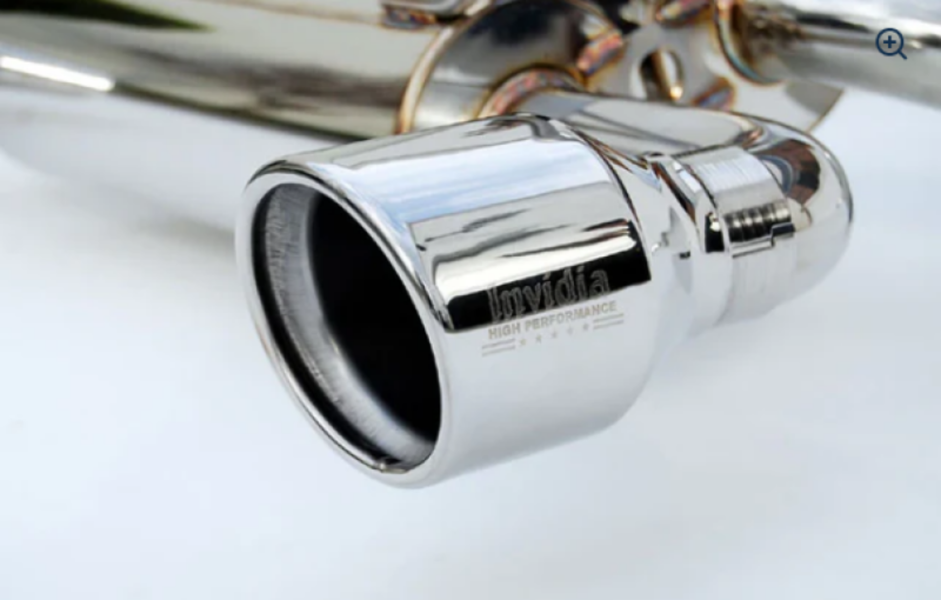 Picture of Invidia 15-18 Ford Focus RS N1 w/Valve Rolled Polished Tip Cat-Back Exhaust