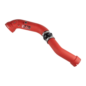 Picture of 16-20 BMW L6-3.0L/ Turbo/ Twin Turbo/L4-2.0L/ L6-2.5L Wrinkle Red Turbo SES Intercooler Pipes