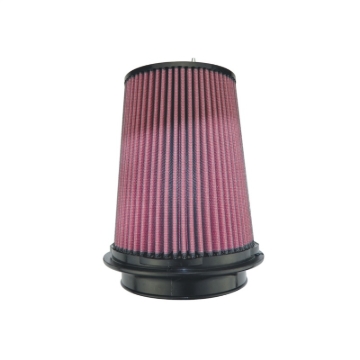 Picture of Injen 8-Layer Oiled Cotton Gauze Air Filter 5in Flange ID 7in Base/7.9in Height/5in Top