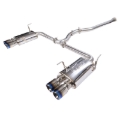 Picture of Injen 15-20 Subaru STI Cat Back Exhaust w/ Quad Titanium Tips