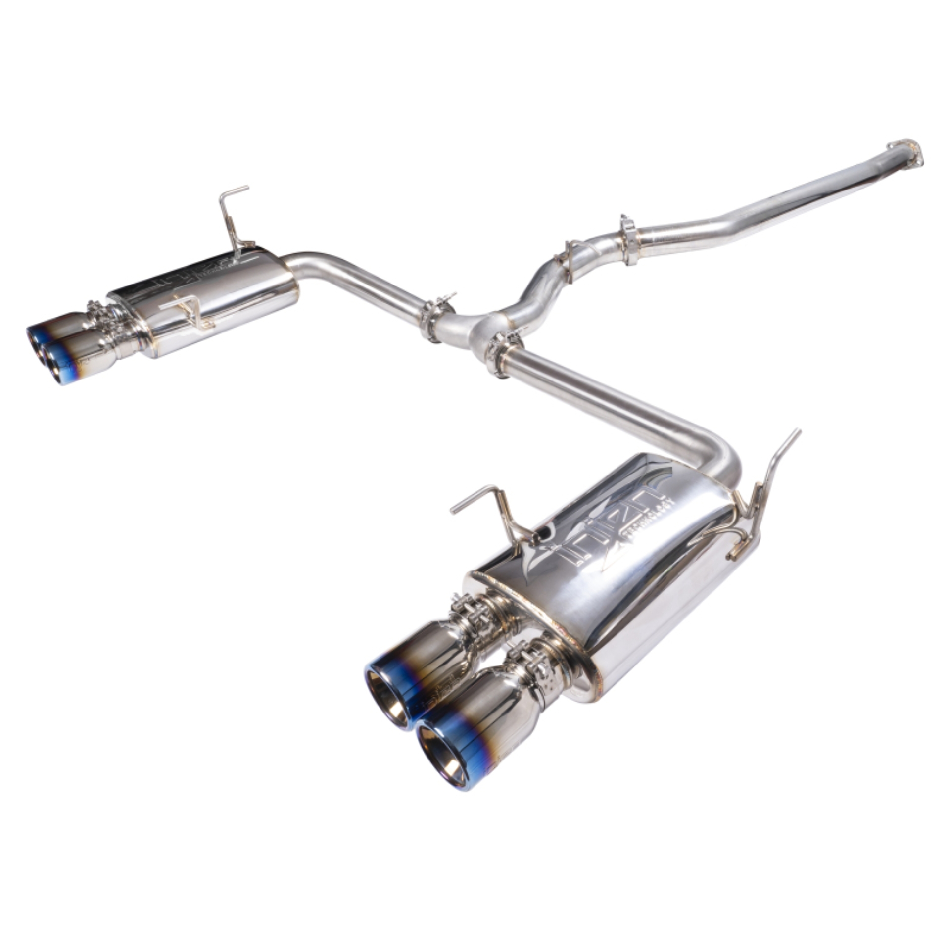Picture of Injen 15-20 Subaru STI Cat Back Exhaust w/ Quad Titanium Tips