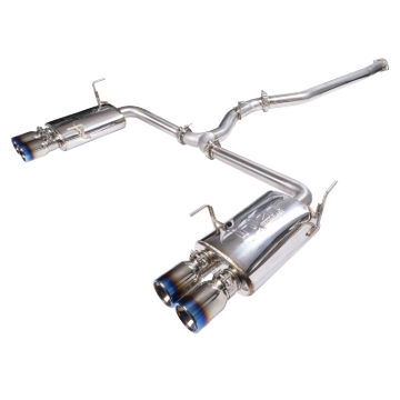 Picture of Injen 15-20 Subaru STI Cat Back Exhaust w/ Quad Titanium Tips