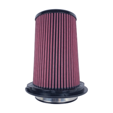 Picture of Injen 8-Layer Oiled Cotton Gauze Air Filter 5in Flange ID 8in Base/ 7.9in Height/ 5.3in Inertia Top