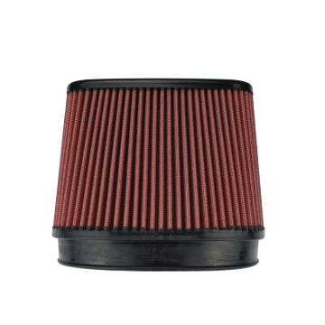 Picture of Injen 8-Layer Oiled Cotton Gauze Air Filter/ Oval ID Oval Base/5.55in Media HT/7in x 2.75in Oval Top