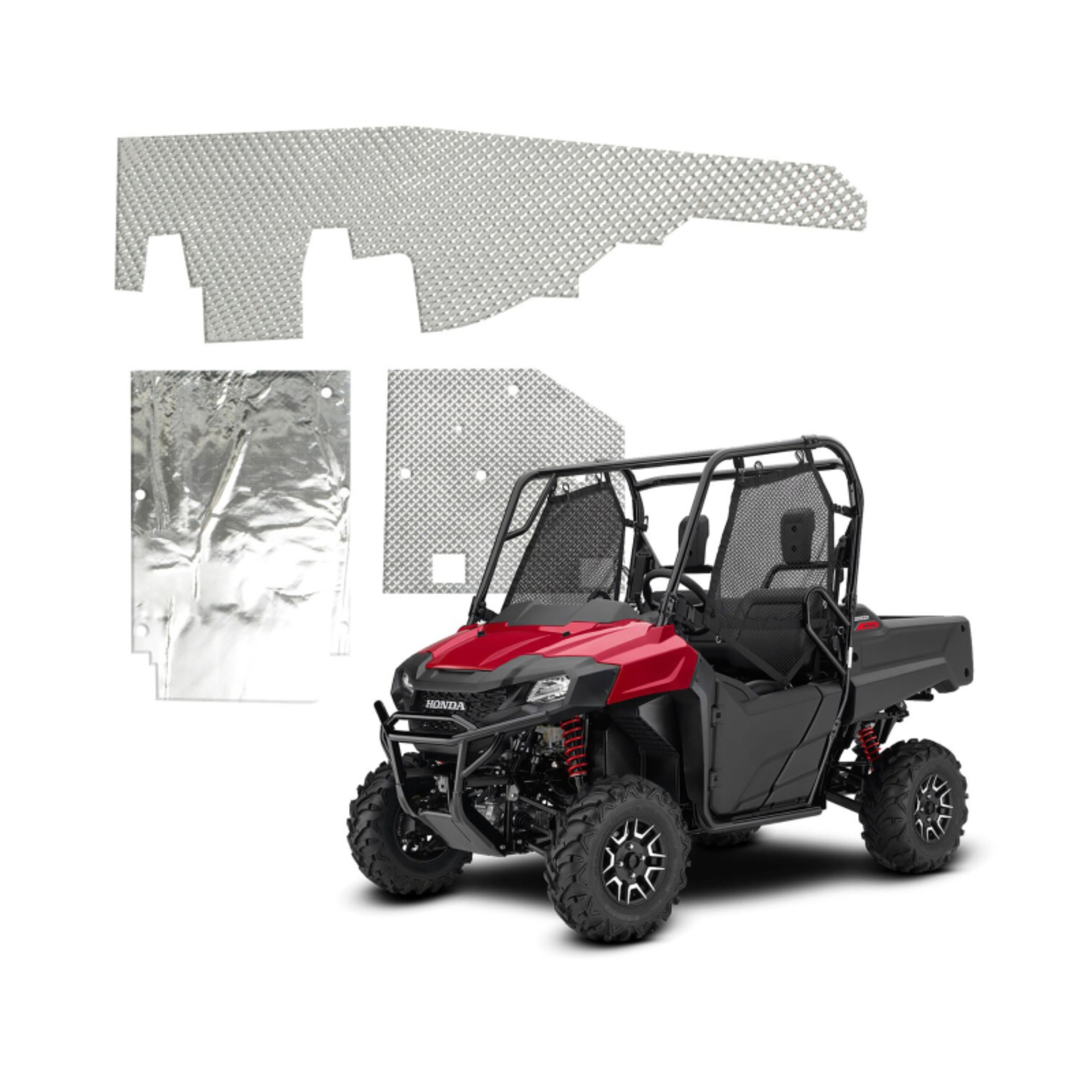 Picture of '14-'24 Honda Pioneer 700 & 700-4 - Heat Shield Kit