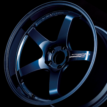 Picture of Advan GT Premium Version 20x11 +15 5x114.3 Racing Titanium Blue Wheel