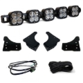 Picture of Baja Designs 2021+ Ford F150 5 XL Linkable Light Bar Kit w/Upfitter