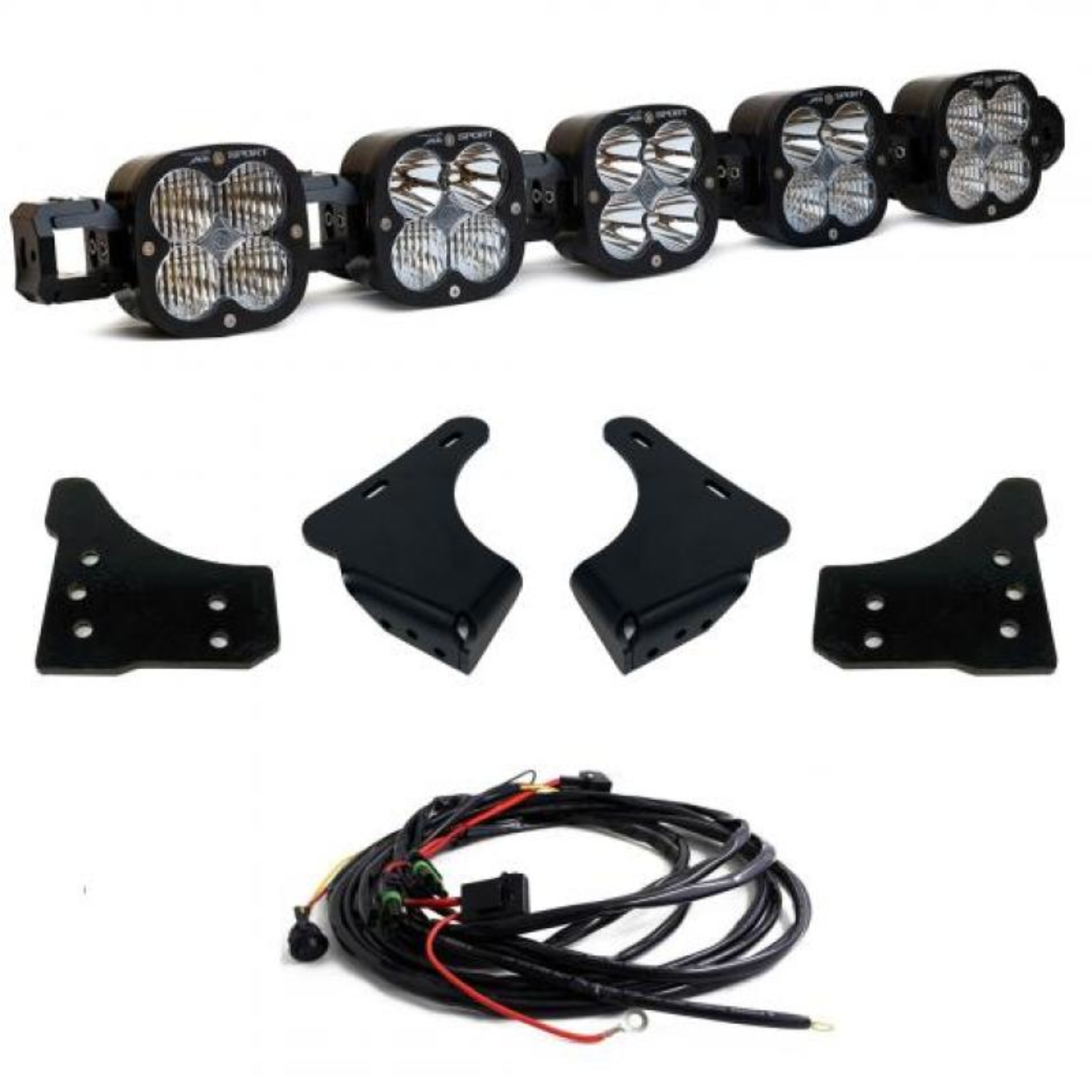 Picture of Baja Designs 2021+ Ford F150 5 XL Linkable Light Bar Kit