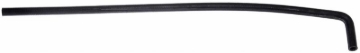Picture of Gates 40inch L x 5/8in ID 90 Degree Molded Heater Hose 95-97 Ford Ranger 2.3L Heater To Sensor