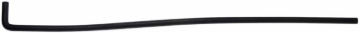 Picture of Gates 52inch L x 5/8in ID 90 Degree Molded Heater Hose 94-02 Dodge Ram Pickup V8 5.9L Heater To Pipe