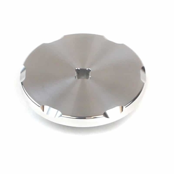Picture of Industrial Injection 03-15 Dodge Cummins 5.9L/6.7L Billet Front CP3 Access Cover