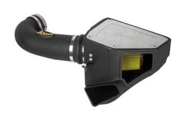 Picture of Airaid 16-20 Chevy Camaro SS 6.2L Intake System w/ Tube (Dry / Yellow Media)