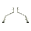 Picture of Remark 2021+ Lexus IS350 Axle Back Exhaust w/Stainless Steel Single Wall Tip