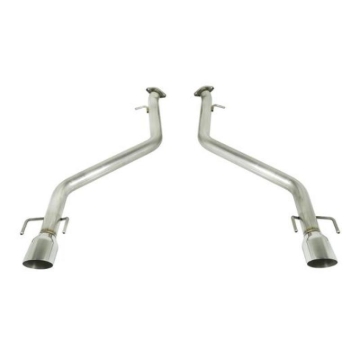 Picture of Remark 2021+ Lexus IS350 Axle Back Exhaust w/Stainless Steel Single Wall Tip