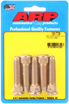 Picture of ARP GM Late Model M12 X 1.5 X 2.0 Wheel Stud Kit