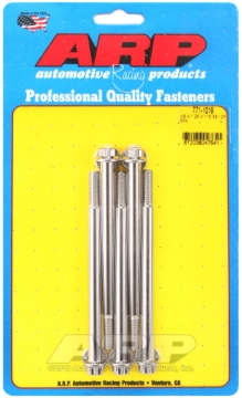 Picture of ARP M8 x 1.25 x 115 12pt Stainless Steel Bolts (5/pkg)