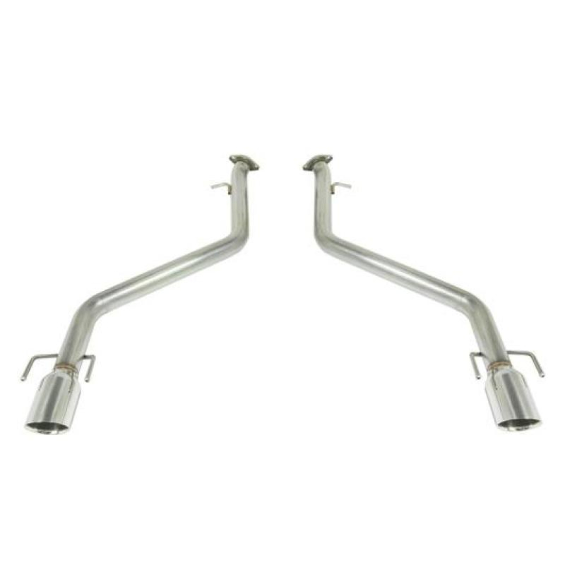 Picture of Remark 2021+ Lexus IS350 Axle Back Exhaust w/Stainless Steel Double Wall Tip