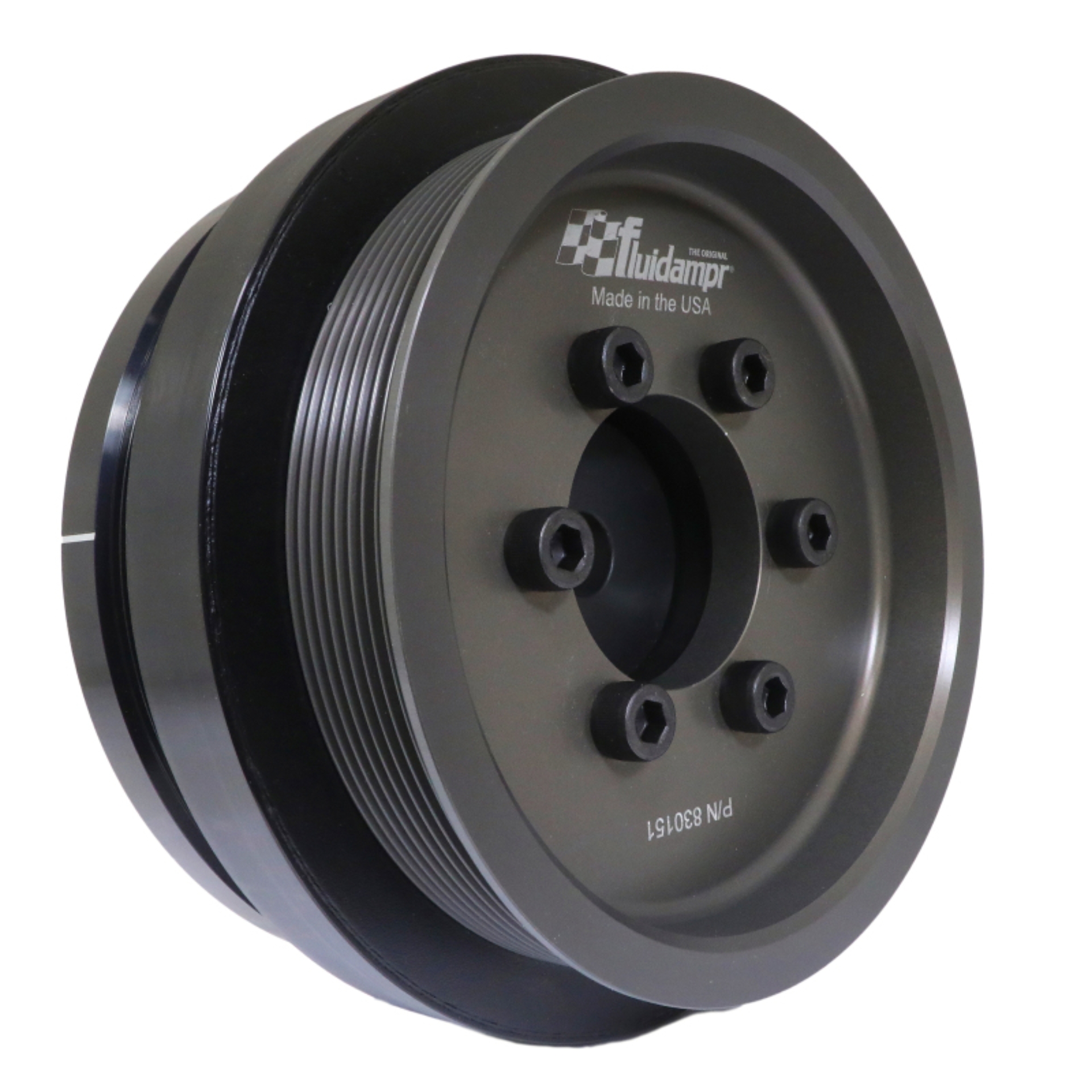 Picture of Fluidampr 2020+ GM 6.6L Duramax Steel Externally Balanced Damper