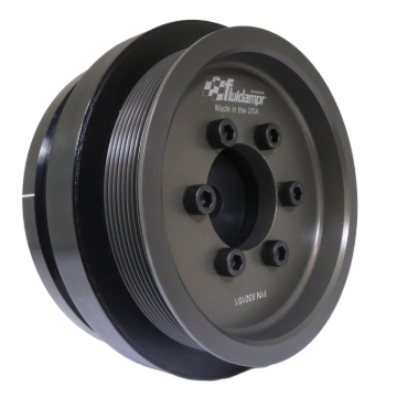 Picture of Fluidampr 2020+ GM 6.6L Duramax Steel Externally Balanced Damper