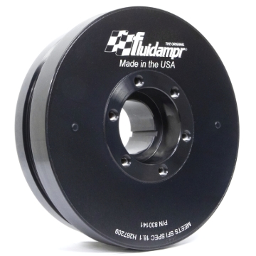 Picture of Fluidampr 17-19 GM 6.6L Duramax Steel Externally Balanced Damper