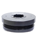 Picture of Fluidampr 17-19 GM 6.6L Duramax Steel Externally Balanced Damper