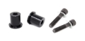 Picture of Torque Solution Solid Steering Rack Bushings: Subaru WRX 08-14 / STI 05-14